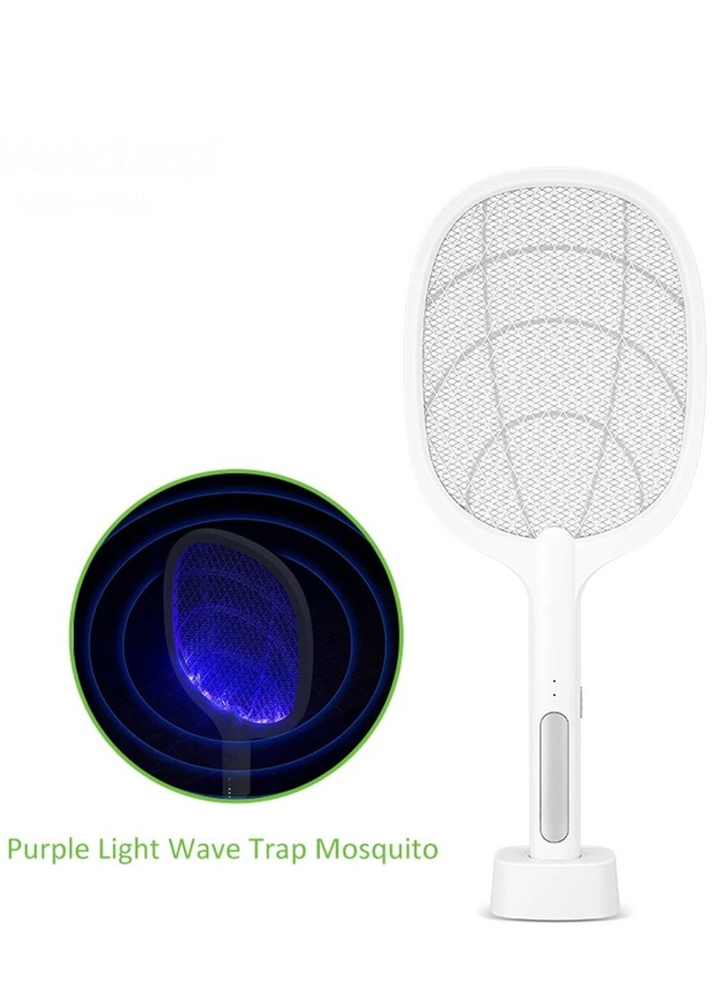 جيكو مضرب البعوض الإلكتروني – مكافحة الحشرات بشكل فوري وفعال - Image 3