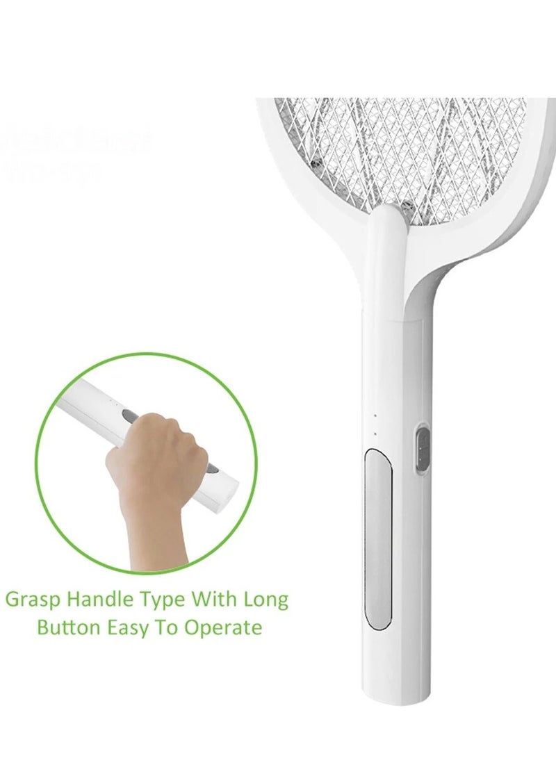 جيكو مضرب البعوض الإلكتروني – مكافحة الحشرات بشكل فوري وفعال - Image 4