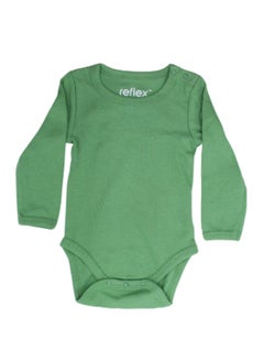 REFLEX 100% Super Soft Cotton, Full Sleeves Romper/Bodysuit, for New Born 