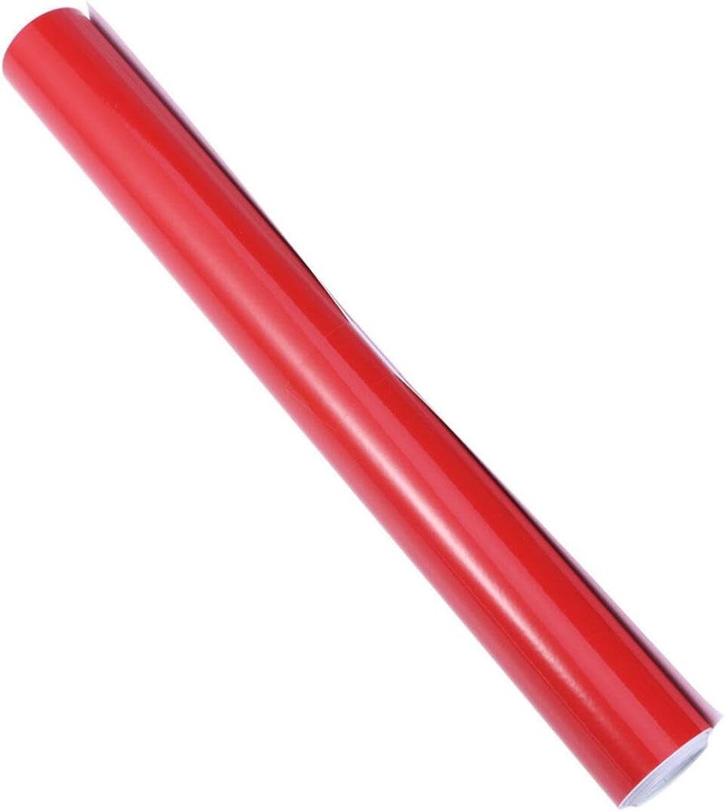 Gatuida Car Sticker Film Red Tint Automotive Decal Waterproof Easy to Stick Stretch No Air Bubbles Removable for Car Motorcycle Laptop Window - Image 1