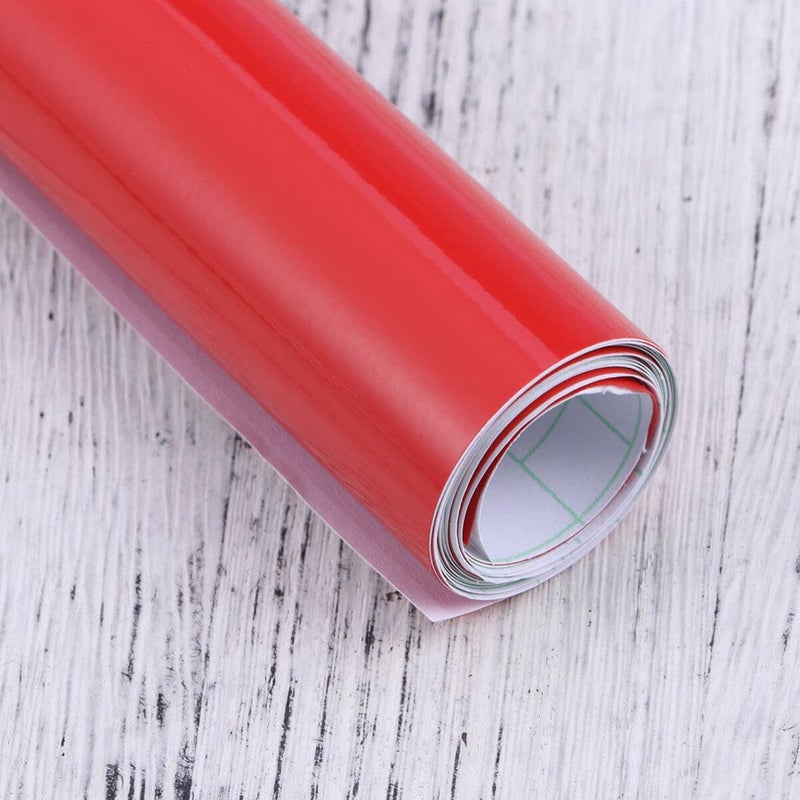Gatuida Car Sticker Film Red Tint Automotive Decal Waterproof Easy to Stick Stretch No Air Bubbles Removable for Car Motorcycle Laptop Window - Image 5