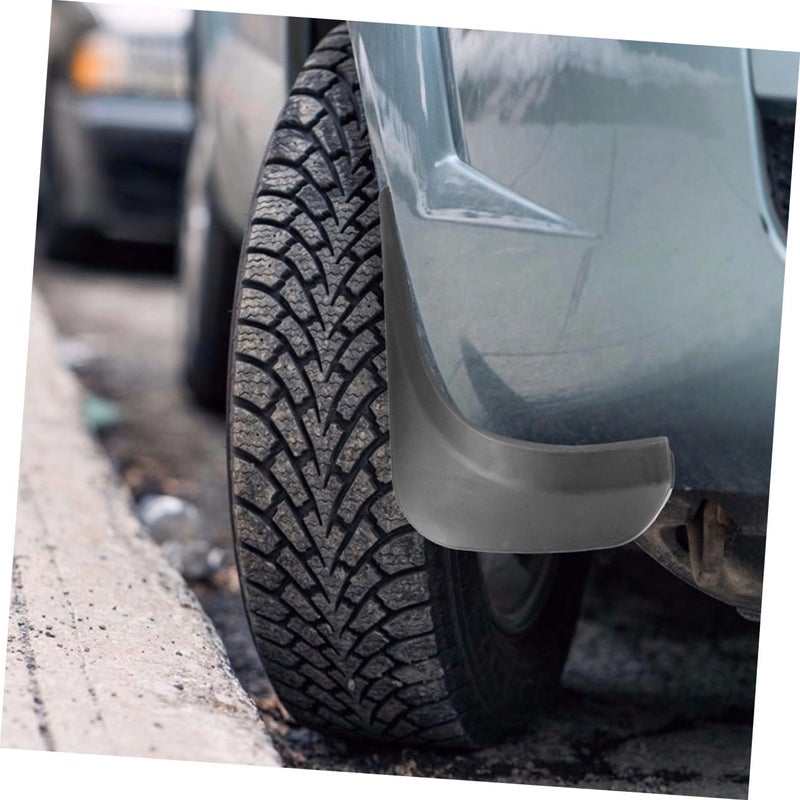 8Pcs Universal Black Mud Flaps Set Rear Wheel Splash Guards For SUVs Trucks - Image 5