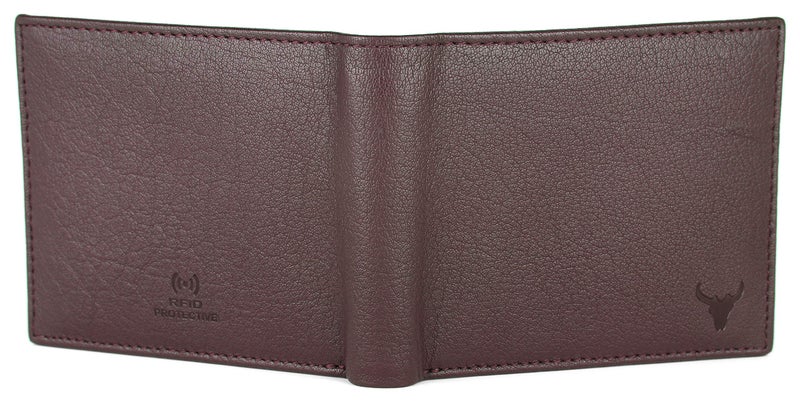 NAPA HIDE 9 Slot Leather Credit/Debit/ATM/Visiting Zipper Card Holder Wallet for Men & Women | RFID Safe Compact Wallet with Secure Zip Closure (D.Brown) - Image 5