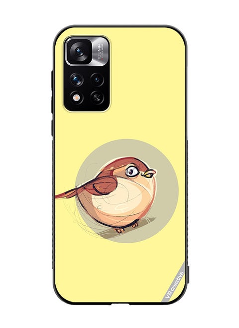 Protective Case Cover For Xiaomi Redmi Note 11 Pro Plus 5G Little Sparrow Design Multicolour
