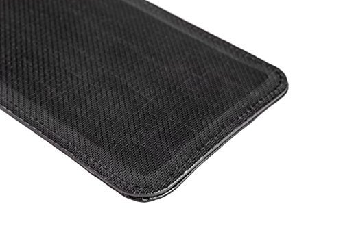 Castle Bailey Full Size by Castle - Leather Ergonomic Computer Wrist Rest Pad for Keyboards with Around 104 Keys - Firm Keyboard Wrist Support for Typists, Gaming, and Heavy Office Use (Nightfall, Full Size) - Image 5