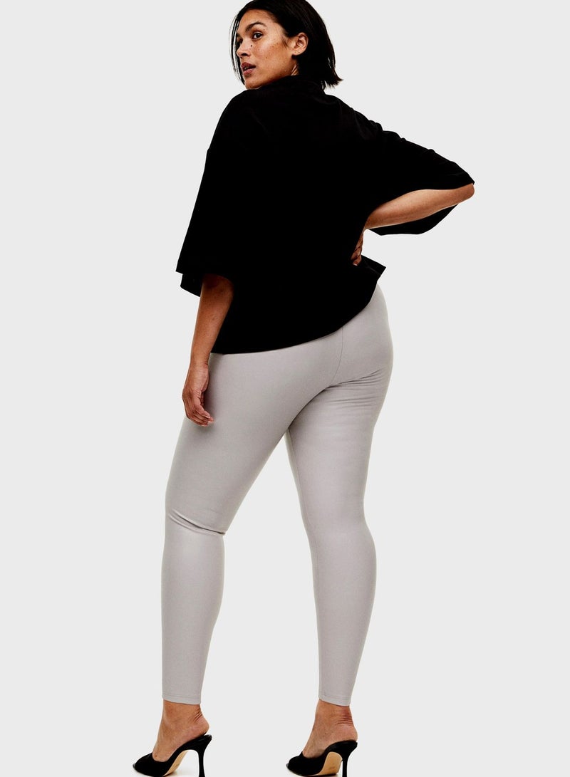 H&M High Waist Leggings Pants  - Image 2