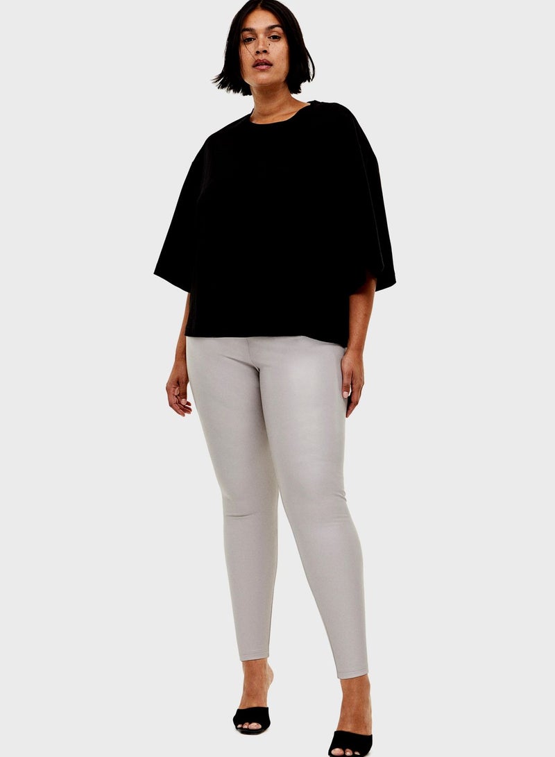H&M High Waist Leggings Pants  - Image 1