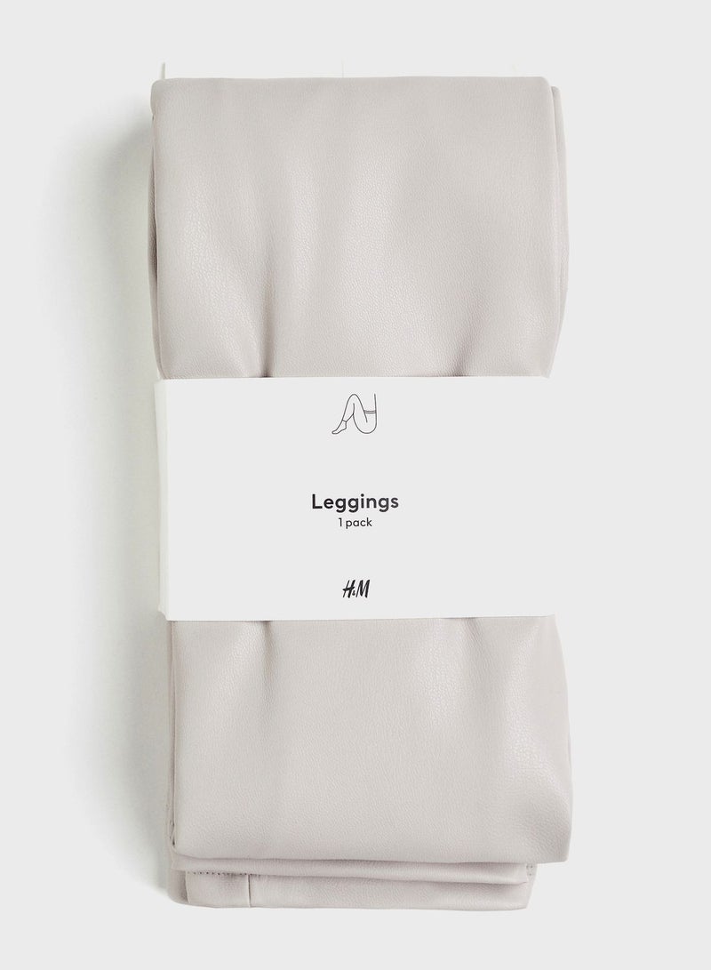 H&M High Waist Leggings Pants  - Image 4