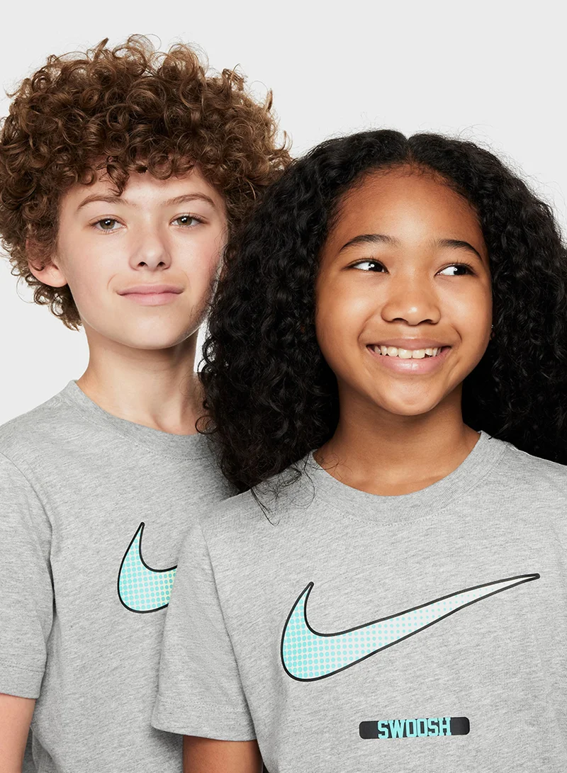 Nike K NSW TEE SWOOSH SSNL