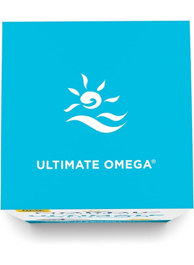 Nordic Naturals Ultimate Omega, 60 Softgels