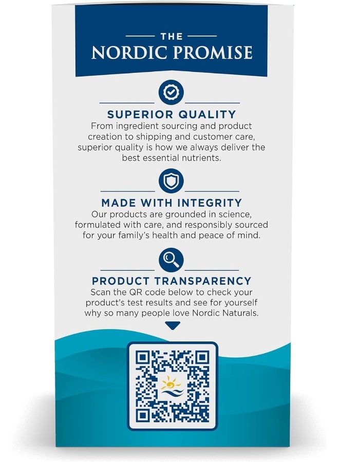 Nordic Naturals Ultimate Omega, 60 Softgels