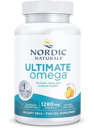Nordic Naturals Ultimate Omega, 60 Softgels - pzsku/Z36C853796700F41DA67DZ/45/1750341566/801fc94e-12d8-4a2f-8d59-25318d1cfd2a