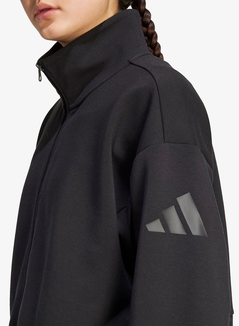 Adidas All Szn Soft Lux Jacket - Image 4