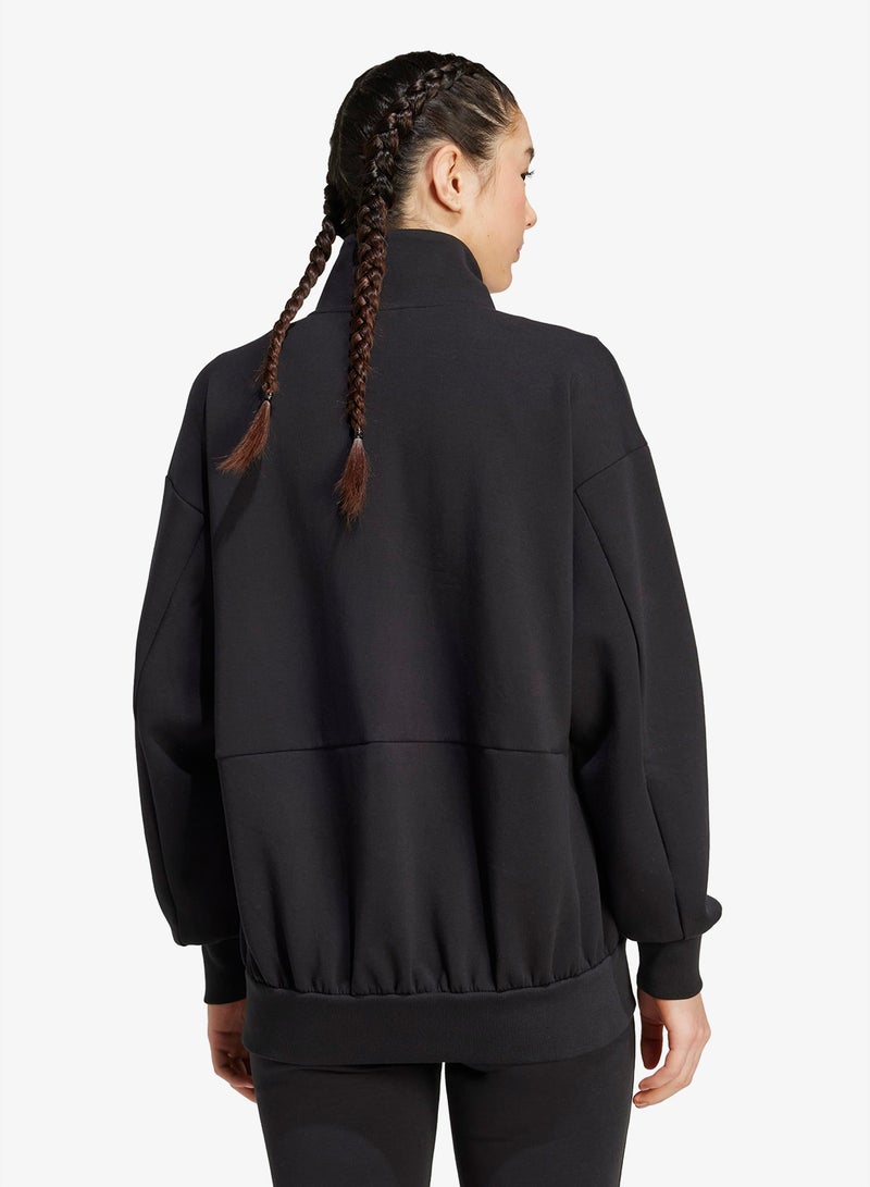 Adidas All Szn Soft Lux Jacket - Image 2