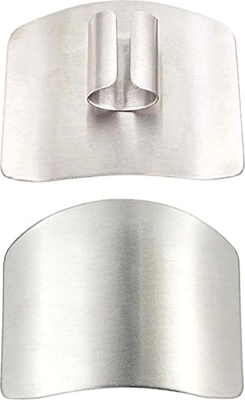 Safestore 2-Piece Metal Finger Protector Fast and Safe Cutting Stainless Steel Protective Device