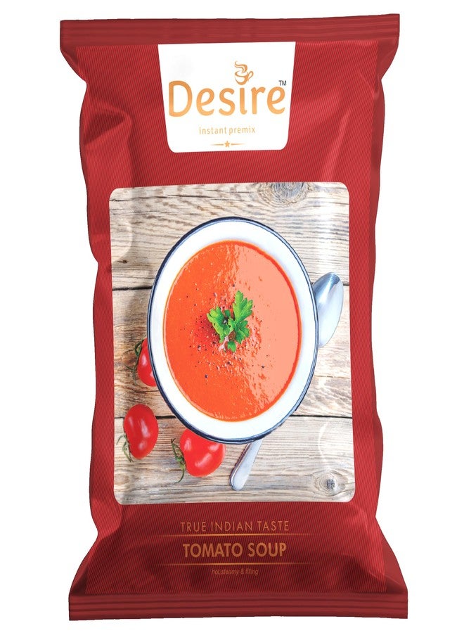 Desire Instant Premix Tomato Soup 500 gms - Image 1