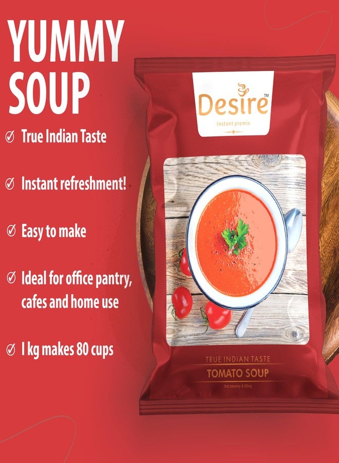 Desire Instant Premix Tomato Soup 500 gms - Image 3