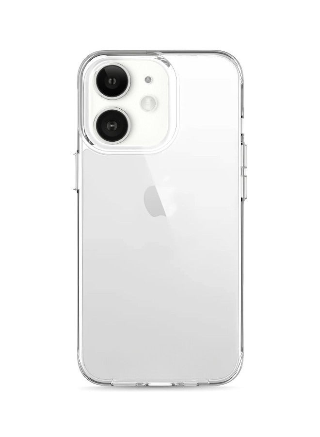 Clear Case for iPhone 12/12 Pro - Drop Protection, Scratch Resistant, Anti-Yellowing with Dual Layer Protection, Slim and Clear Design - Image 1
