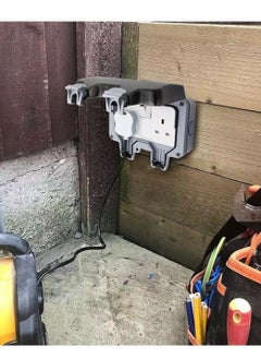 Next Life Waterproof Outdoor Socket rainproof Wall Electrical Outlet IP66 Switched Socket Cover 13A Outdoor Wall Weatherproof Plug Socket Box  - Image 3