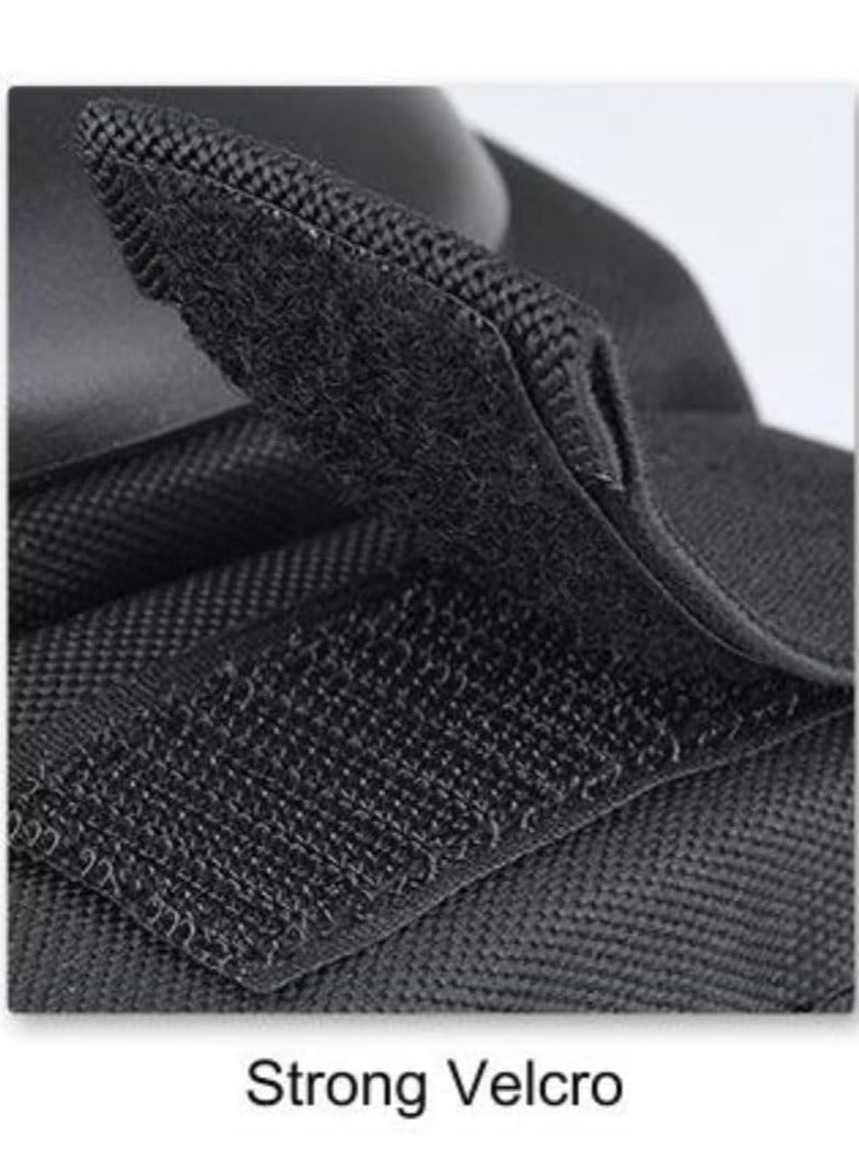 Turtees® 7PCS,Child & Adults Rider Series Protection Gear Set for Sports Scooter, Skateboarding, Roller Skating, Protection for Beginner to Advanced, Helmet, Knee and Elbow Pads (Medium(35-59 Kg)) - Image 5