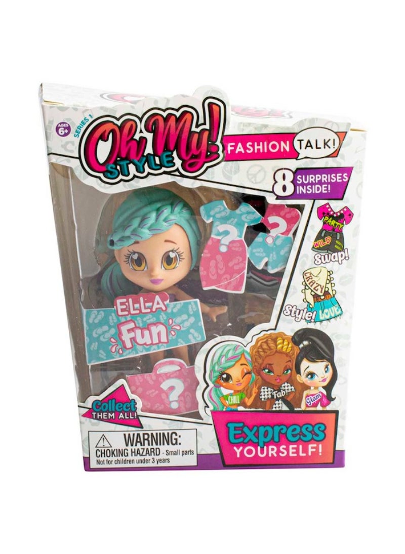 Oh My STYLE Oh My Style Dolls Ella Fun 