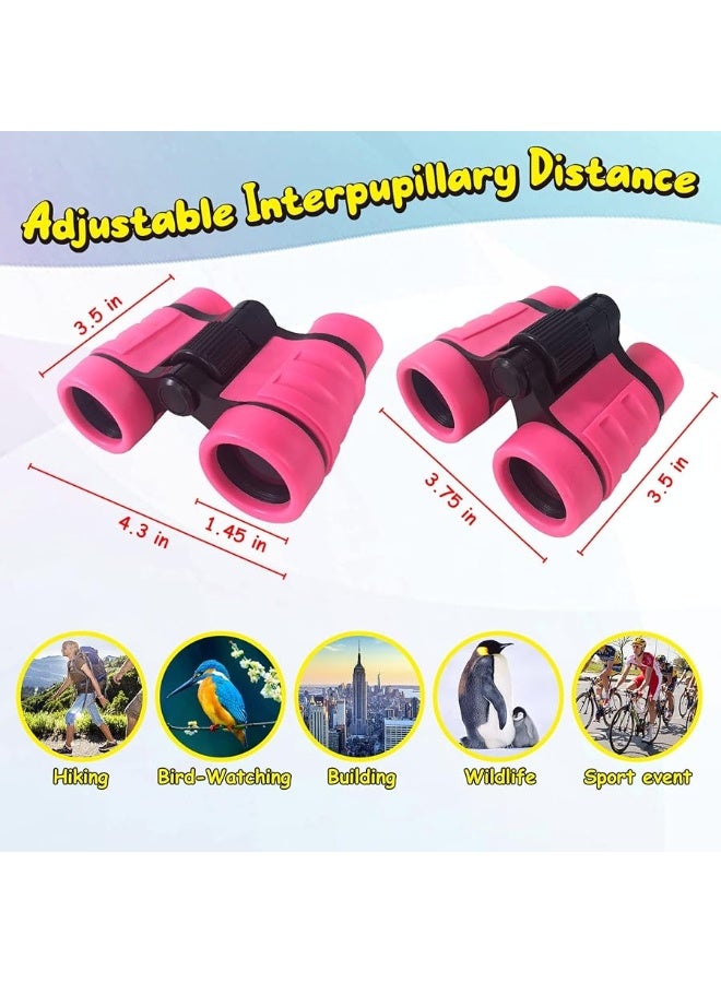 ESSENSON Kids Explorer Kit - Adventure Kit for Kids, Outdoor Explorer Kit with Binoculars, Summer Outdoor Toys for Kids Ages 4-8 - Image 5