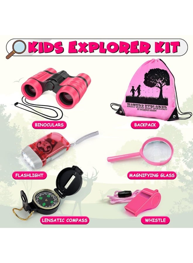 ESSENSON Kids Explorer Kit - Adventure Kit for Kids, Outdoor Explorer Kit with Binoculars, Summer Outdoor Toys for Kids Ages 4-8 - Image 2