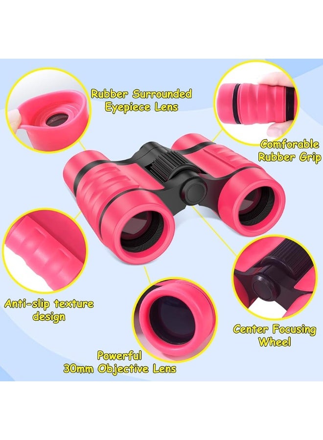 ESSENSON Kids Explorer Kit - Adventure Kit for Kids, Outdoor Explorer Kit with Binoculars, Summer Outdoor Toys for Kids Ages 4-8 - Image 4