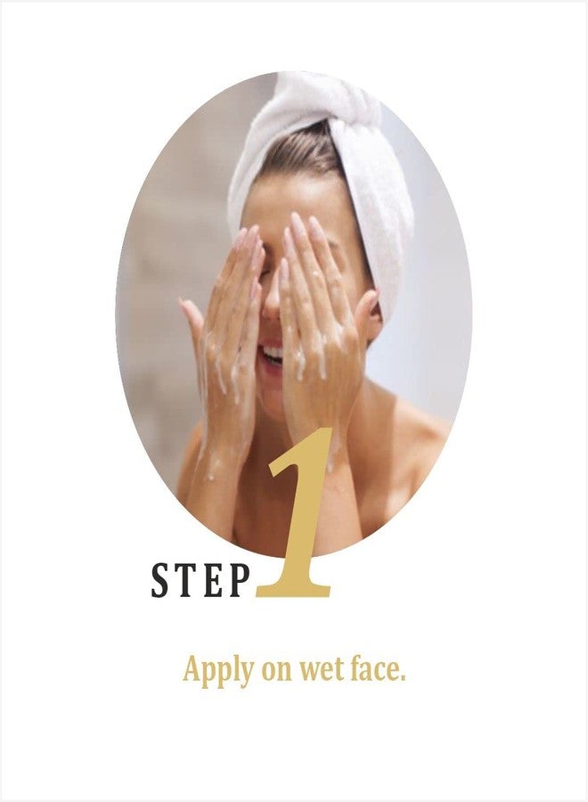 Khadi Veda Nature's Glow White Cream Aloevera Face Wash for Moisturizing Skin 100ml each (Pack of 2) - Image 3