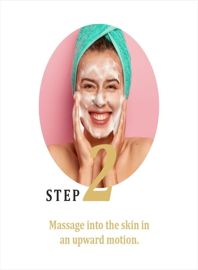 Khadi Veda Nature's Glow White Cream Aloevera Face Wash for Moisturizing Skin 100ml each (Pack of 2) - Image 4