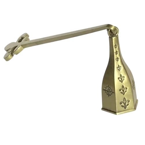 Wickman Candle Snuffer Antique Brass - Image 3