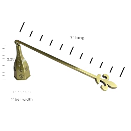 Wickman Candle Snuffer Antique Brass - Image 2