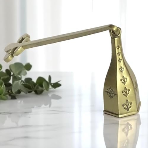 Wickman Candle Snuffer Antique Brass - Image 5