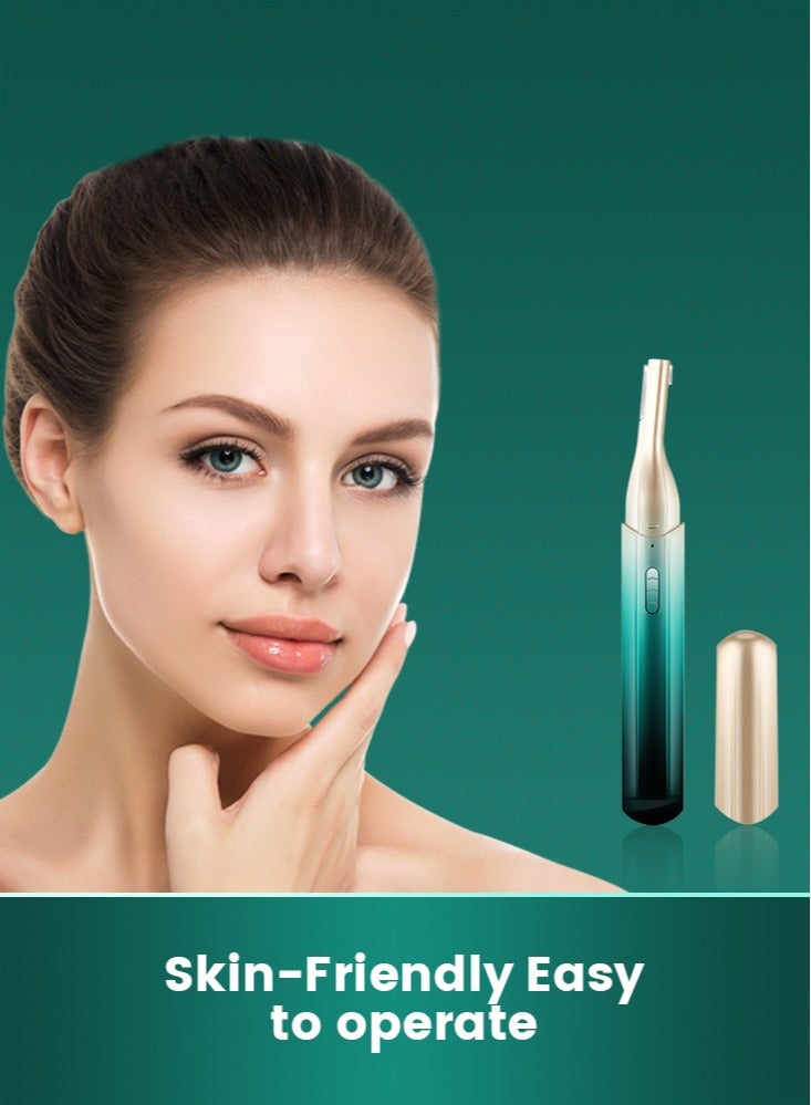 بيرفيي جهاز تشذيب كهربائي احترافي صديق للبشرة الحساسة، تصميم بزر واحد للتصفيف، استخدامات متعددة وتنظيف سهل لتجربة تشذيب دقيقة - Image 2