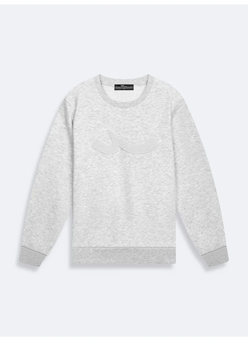 ال تي بي Grey Sweatshirt