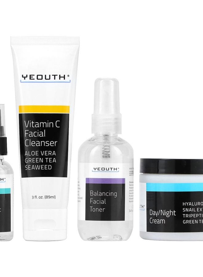 Teen Skincare Set 4 Piece Set