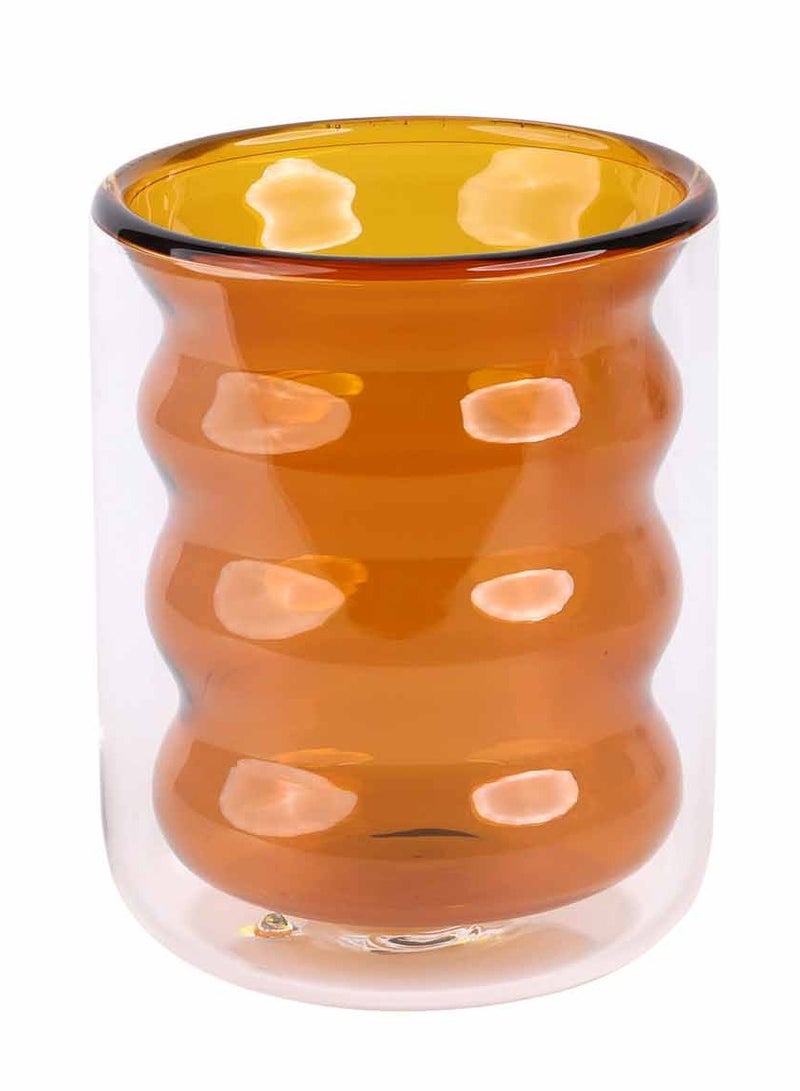 Prickly Pear Jazz Insulated Glass Cup 200ml  - Image 1