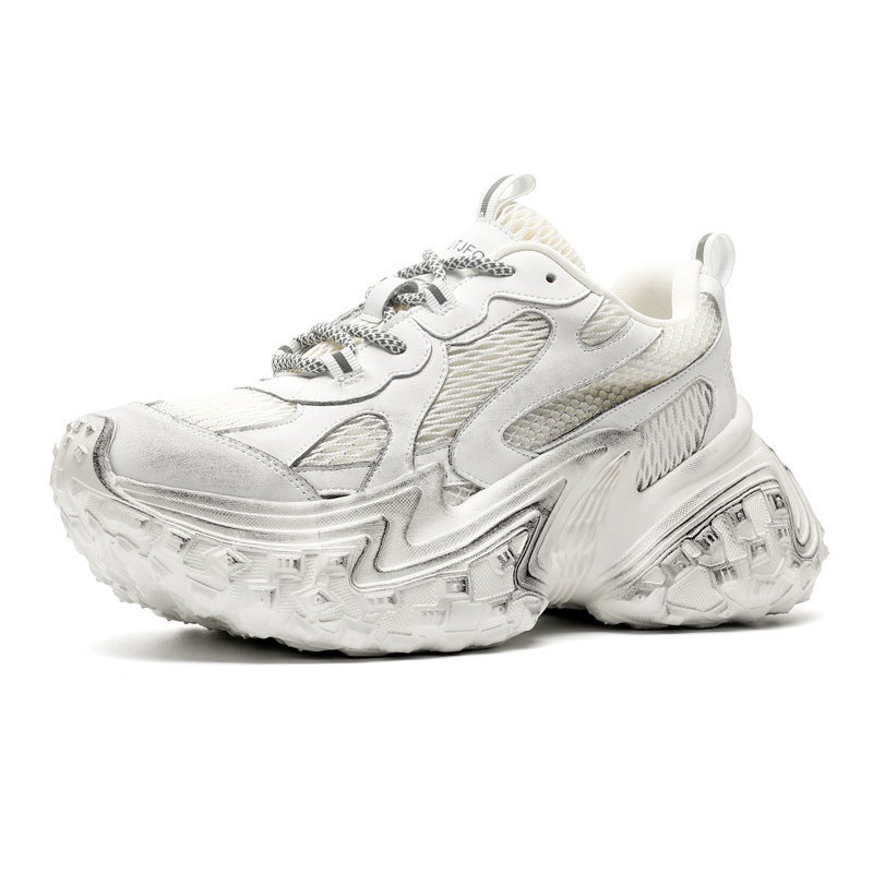 Couple'S Torre Shoes Women'S Thick Sole High Face Value 2024 Height Sneaker Children'S All-Match Casual Shoes For - Image 1