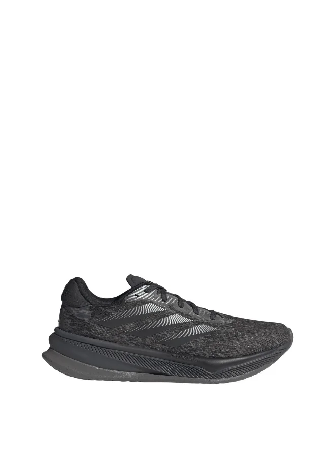 Adidas Adidas Supernova Comfortglide M Grey Running Shoes For Men 6.5