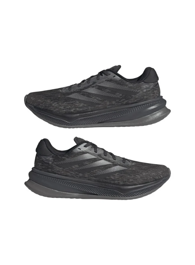 Adidas Adidas Supernova Comfortglide M Dark Grey Running Shoes For Men 6.5