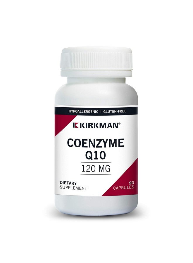 Kirkman Coenzyme Q10 120 Mg Capsules Hypo 90 Ct - Image 2