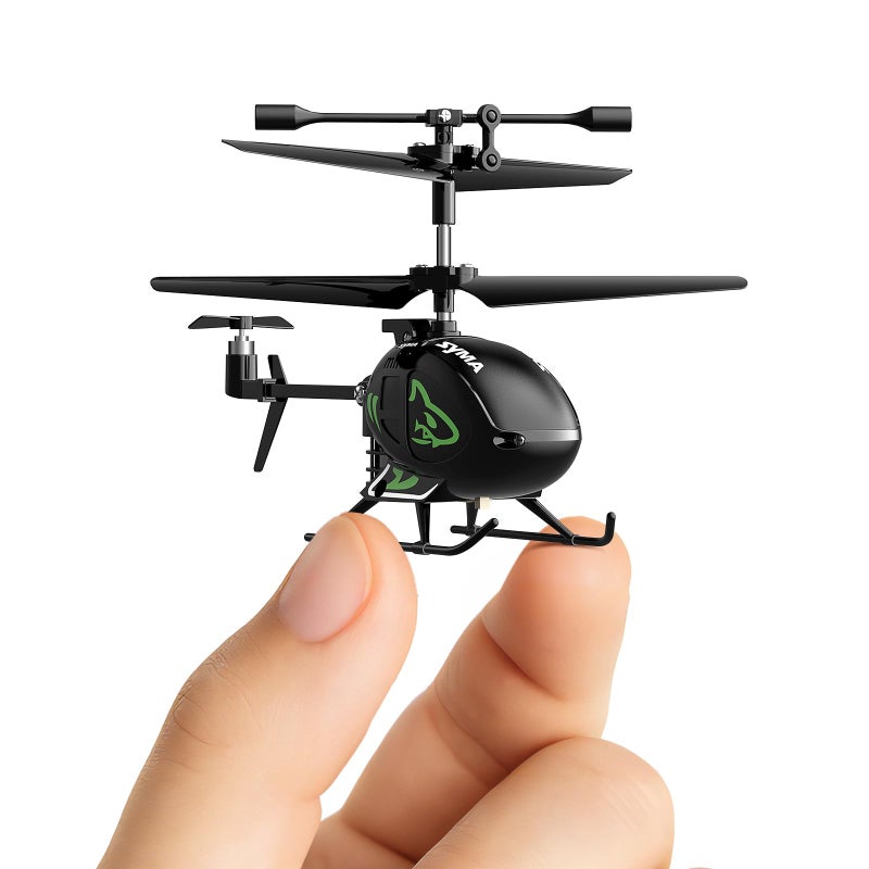 SYMA S100 Mini RC Helicopter with Gyro Stabilizer Altitude Hold 35 Channel 57 Min Flight Time Remote Control Helicopter Toy for Boys and Girls - Image 2