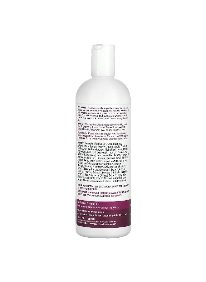 Beauty Without Cruelty Beauty Without Cruelty, Volume Plus Shampoo, 16 fl oz (473 ml)  - Image 2