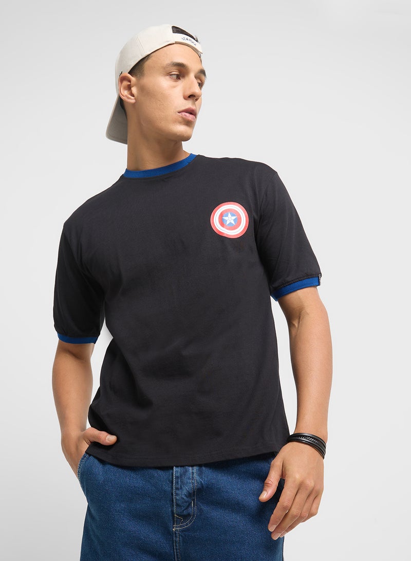 MARVEL Oversized Graphic T-Shirt - Image 1