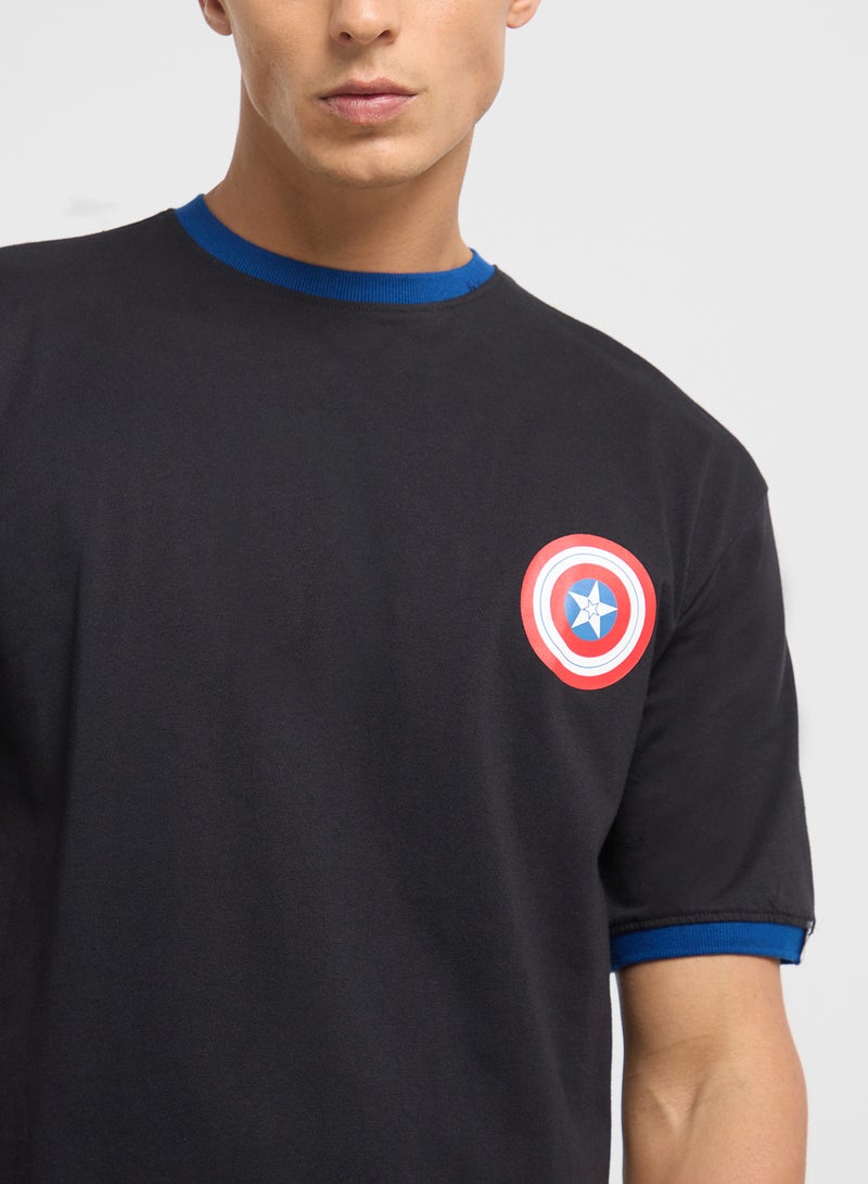 MARVEL Oversized Graphic T-Shirt - Image 3