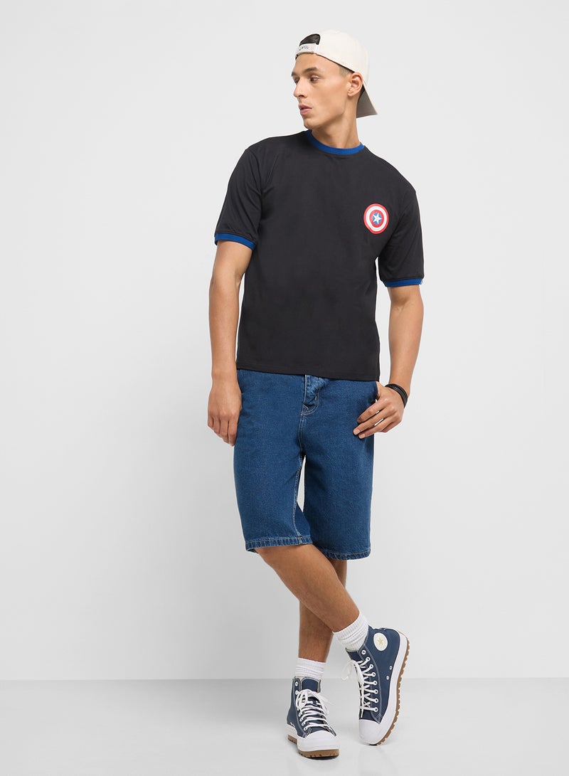 MARVEL Oversized Graphic T-Shirt - Image 4