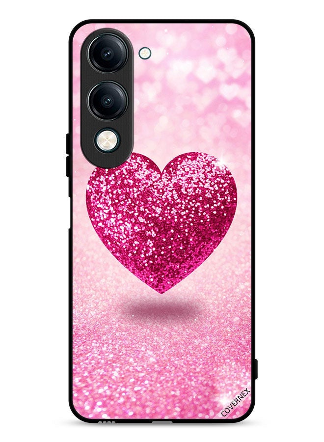 Covernex vivo Y04 Protective Case Cover Glitter Heart - Image 1