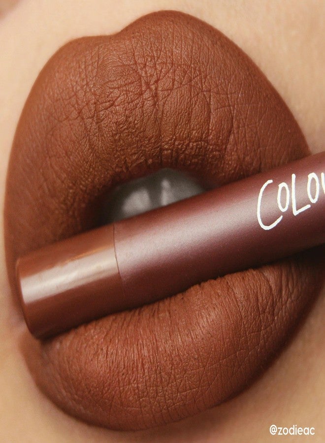 كالر بوب قلم تحديد الشفاه ColourPop Lippie - قلم تحديد شفاه عالي الصبغة يدوم طويلاً - قلم تحديد شفاه قابل للبري للحصول على لون شفاه قوي التأثير - تركيبة نباتية كريمية مع تطبيق دقيق - BFF 3 (0.04 أونصة) - Image 3