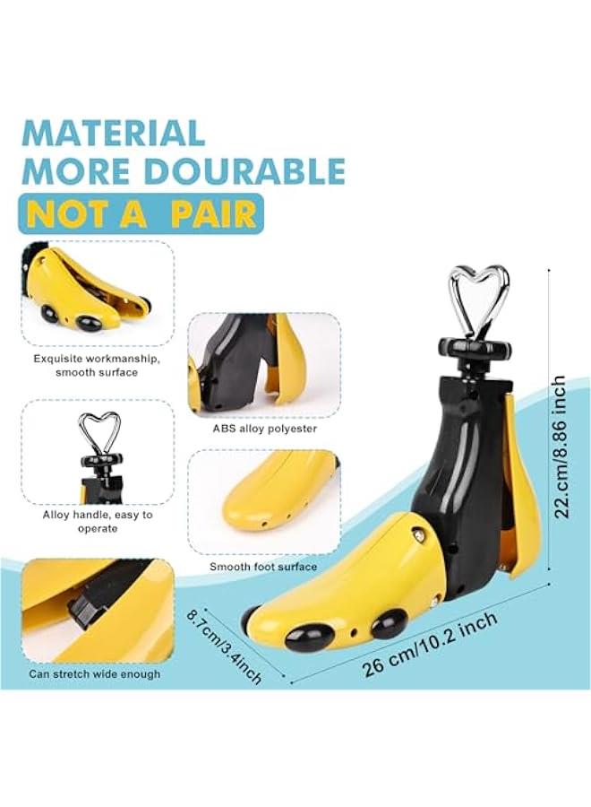 Shoe Stretcher for Men and Women - Shoe Widths for Too Tight Shoes Adjustable Width and Length Shoe Stretcher Shoe Expander Shoe Width in Two Sizes Suitable for Shoe Size 36-48  - Image 2