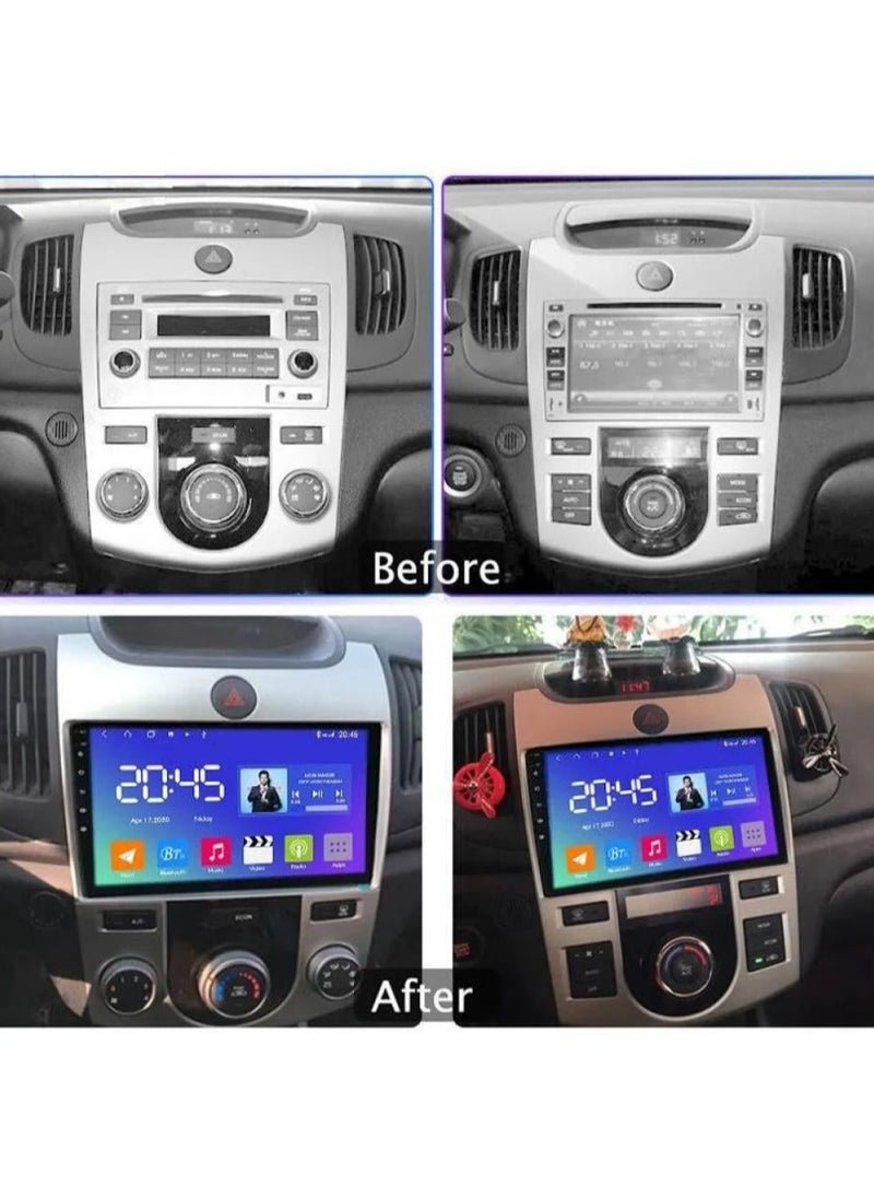 X-All Screen and decor Cerato 2008-2012 / 4 GB RAM + 32 GB storage space + Apple CarPlay  - Image 5